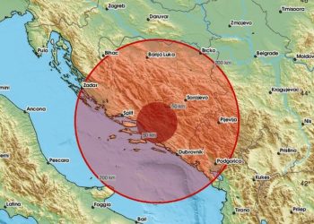 Potres zatresao Hercegovinu: Epicentar u Čapljini, a jačina 3,2