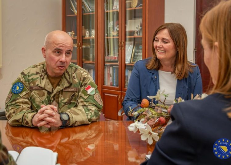 Pripadnici EUFOR-a održali sastanak s gradonačelnicom Čapljine