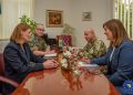 Pripadnici EUFOR-a održali sastanak s gradonačelnicom Čapljine