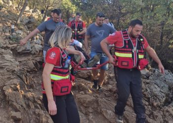 HGSS Čitluk uspješno izveo dvije paralelne akcije spašavanja na Brdu ukazanja