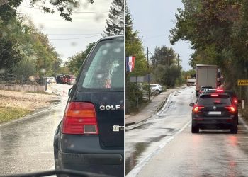 Prometna nezgoda na ulazu u Grude