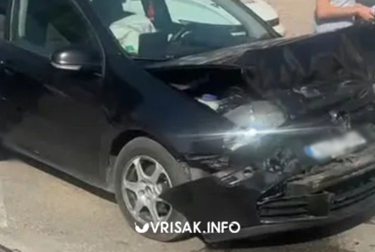 Prometna nezgoda u središtu Gruda