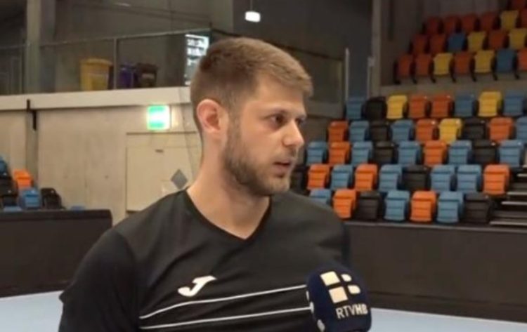 RTV HB na treningu Izviđač Agrama u Baselu
