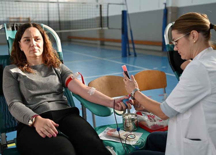 Širokobriješki gimnazijalci darovali 36 doza krvi