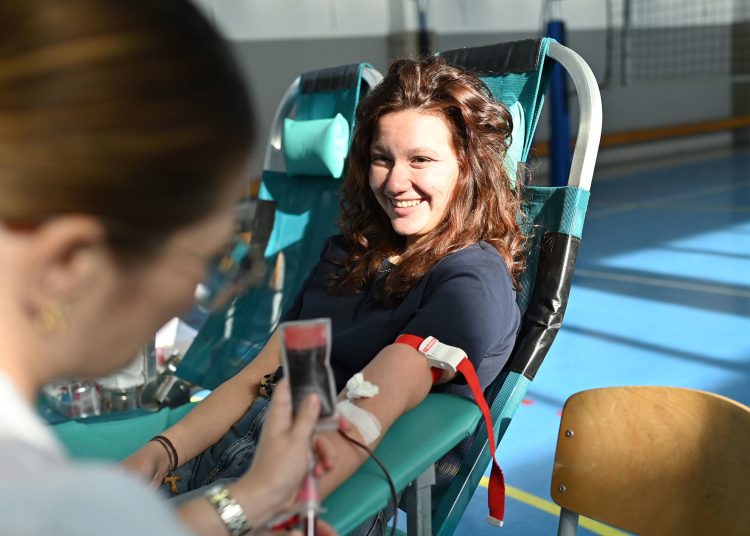 Širokobriješki gimnazijalci darovali 36 doza krvi
