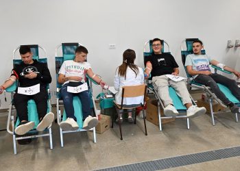 Ljubuški: Srednjoškolci darovali 51 dozu krvi