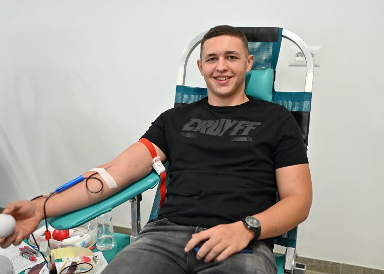 Ljubuški: Srednjoškolci darovali 51 dozu krvi