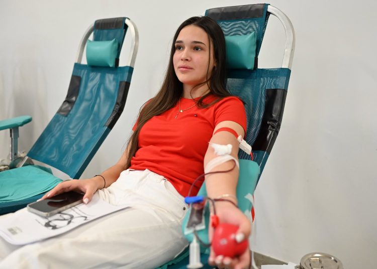 Ljubuški: Srednjoškolci darovali 51 dozu krvi