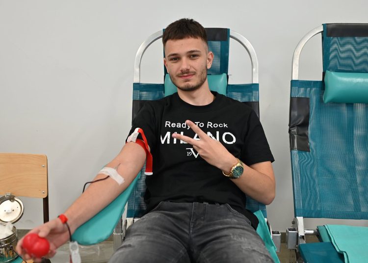 Ljubuški: Srednjoškolci darovali 51 dozu krvi