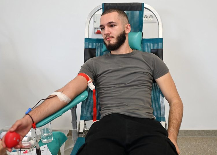 Ljubuški: Srednjoškolci darovali 51 dozu krvi