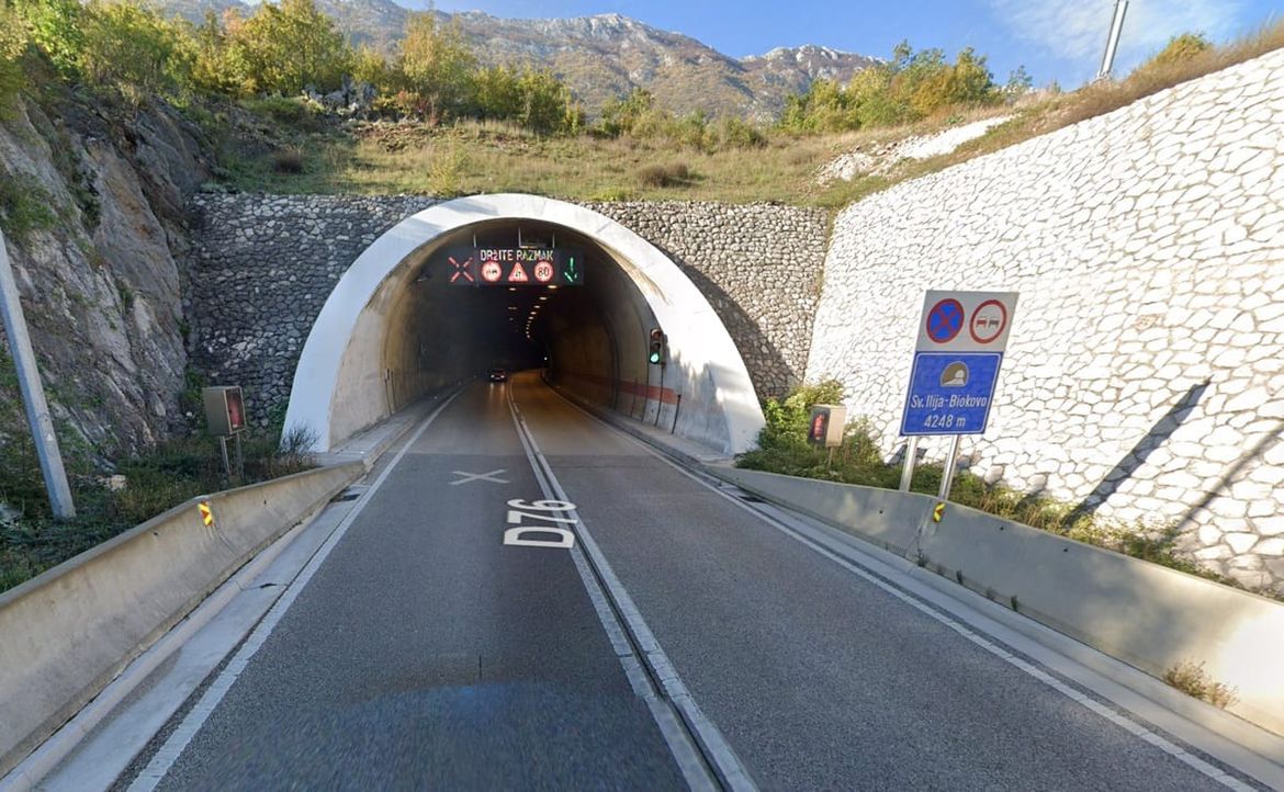 Tunel Sveti Ilija koji spaja Hercegovinu s morem zatvara se na 90 dana, evo kada Tunel Sveti Ilija koji spaja Hercegovinu s morem zatvara se na 90 dana, evo kada