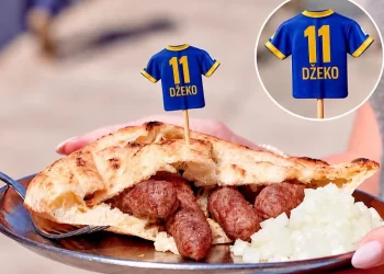 Zbog oproštaja Edina Džeke mijenja se stoljetna sarajevska tradicija