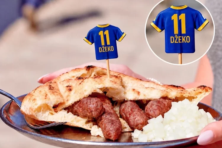 Zbog oproštaja Edina Džeke mijenja se stoljetna sarajevska tradicija