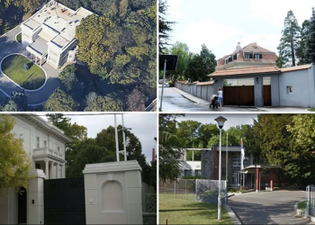 Nakon poraza: Vučić, Brnabić i Nikolić mogli bi ostati bez luksuznih državnih vila