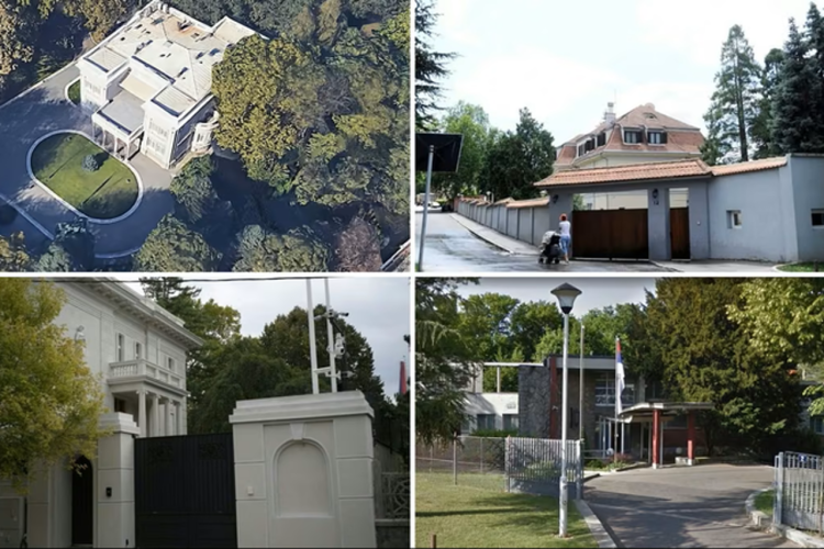 Nakon poraza: Vučić, Brnabić i Nikolić mogli bi ostati bez luksuznih državnih vila
