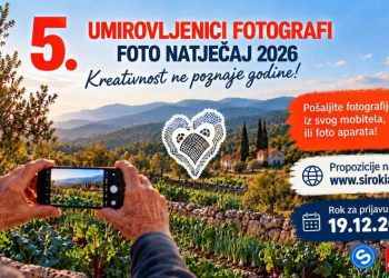Široki Brijeg traži umirovljenike fotografe: Nagrade do 500 KM za najbolje radove