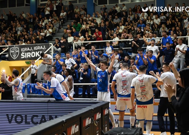 Široki u dramatičnoj završnici srušio Cedevitu Olimpiju i slavio sa 70:69