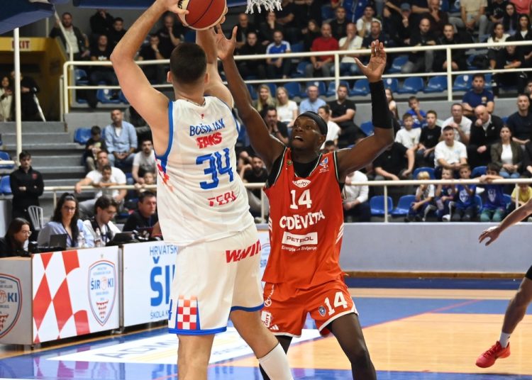 Široki u dramatičnoj završnici srušio Cedevitu Olimpiju i slavio sa 70:69