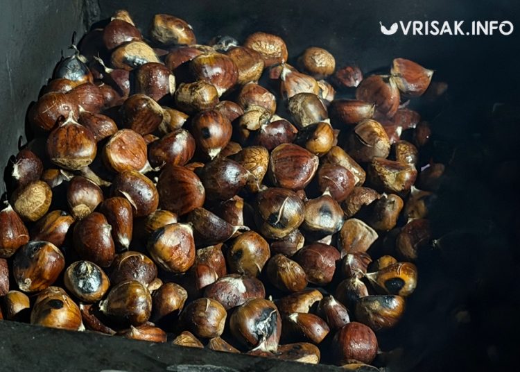 Miris jeseni u Širokom Brijegu: Evo koliko košta kilogram pečenih kestena