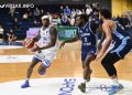 Slovan iz Bratislave slavio na Pecari rezultatom 91:98