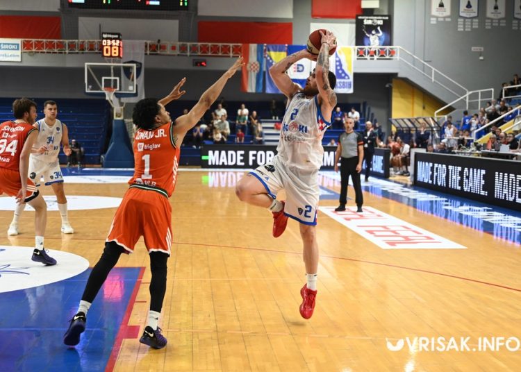 Široki u dramatičnoj završnici srušio Cedevitu Olimpiju i slavio sa 70:69