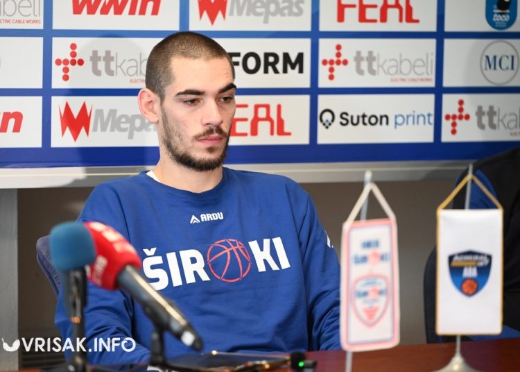 ABA liga vraća se na Pecaru: Široki sutra protiv Cedevite, Bagarić poručio što će biti ključno