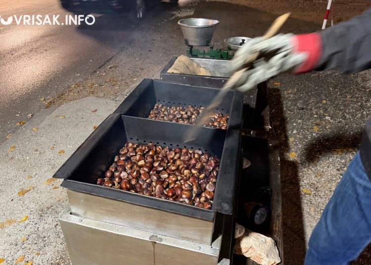 Miris jeseni u Širokom Brijegu: Evo koliko košta kilogram pečenih kestena