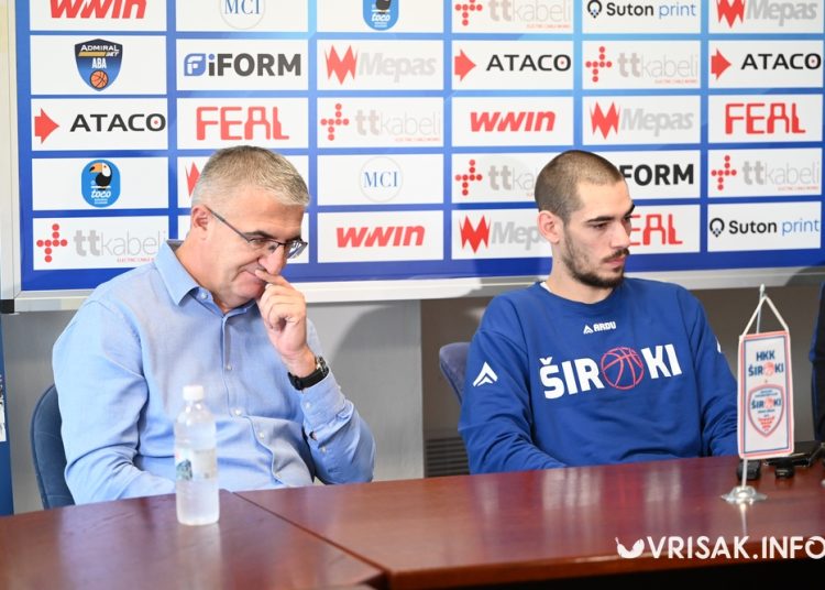 ABA liga vraća se na Pecaru: Široki sutra protiv Cedevite, Bagarić poručio što će biti ključno