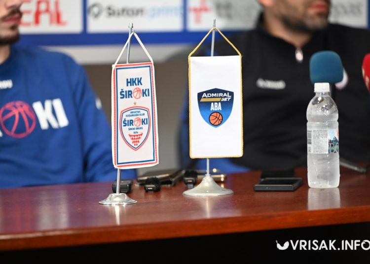 ABA liga vraća se na Pecaru: Široki sutra protiv Cedevite, Bagarić poručio što će biti ključno