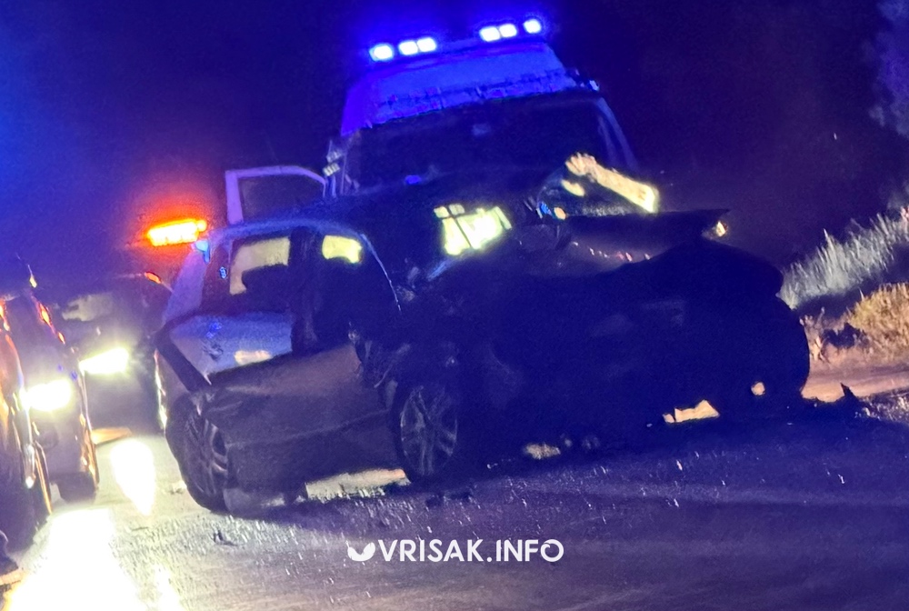 Prometna nesreća kod Širokog Brijega, promet bio obustavljen Prometna nesreća kod Širokog Brijega, promet bio obustavljen