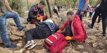 Hrvatskoj državljanki pozlilo na Križevcu, intervenirali pripadnici HGSS-a