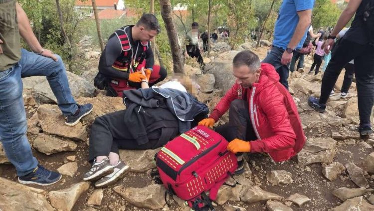 Hrvatskoj državljanki pozlilo na Križevcu, intervenirali pripadnici HGSS-a