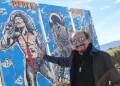 Željko Bebek dočekan u kraju svojih predaka: U Ljubuškom mu posvetili poseban mural