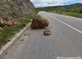 Kamen pao na cestu i teško oštetio automobil: Vozačica iz Posušja ostala bez odštete