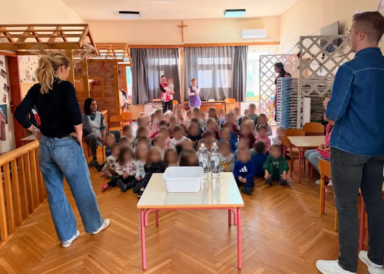Dom zdravlja Široki Brijeg educirao mališane o važnosti pranja ruku