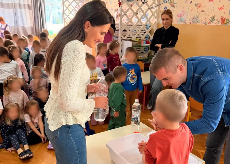 Dom zdravlja Široki Brijeg educirao mališane o važnosti pranja ruku